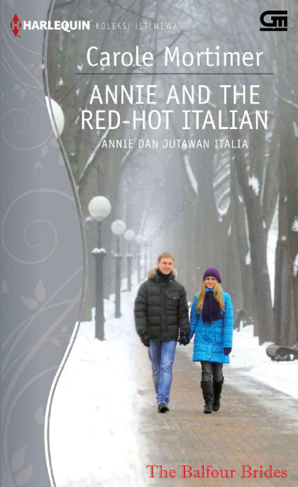 Annie dan Jutawan Italia